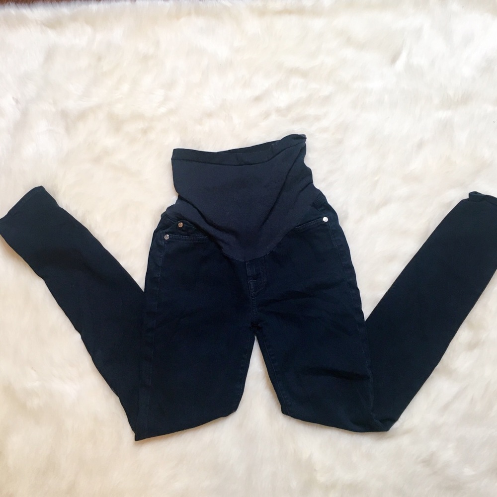 7 For All Mankind Maternity Jeans